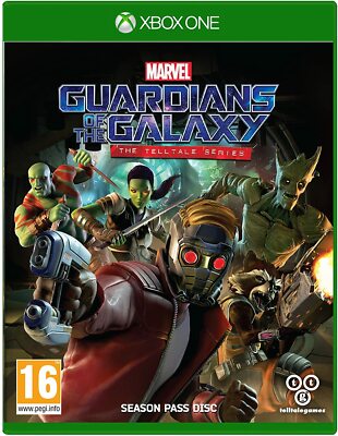 Xbox One Marvel Guardians of the Galaxy The Telltale Series | OVP | Neuwertig Disc