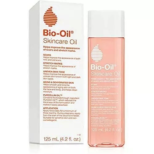 Bio-Oil Skincare Oil, Body Oil for Scars and Stretchmarks, Serum Hydrates Skin,