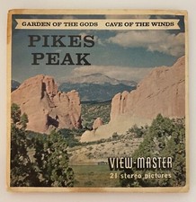 View Master Packet A 321 Pikes Peak S5