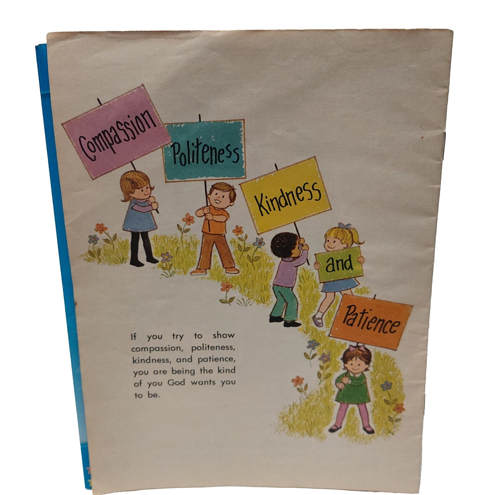 Big Words For Little People Illustrated Picture Storybook Donna Lugg Pape 1973