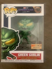 Funko POP! #1168 Marvel Spider-Man PROTEC CASE Green Goblin  Box Lunch Exclusive