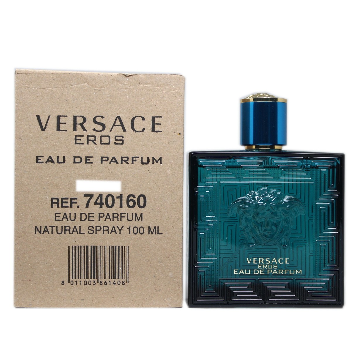 VERSACE EROS EAU DE PARFUM NATURAL SPRAY 100 ML/3.4 FL.OZ. (T) | eBay