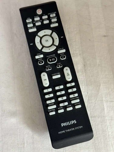 GENUINE PHILIPS 996510001263 DVD HOME THEATER SYSTEM REMOTE - HTS3151D HTS3555