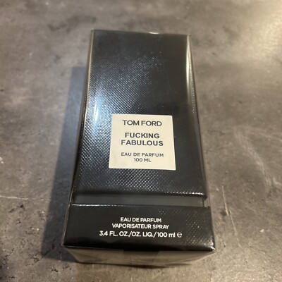 F*cking Fabulous TomFord Eau de Parfum Spray (Unisex)   3.4oz / 100mL New