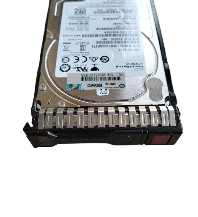 655710-B21 656108-001 614829-003 1TB 2.5" SATA HDD, MM1000GBKAL ST91000640NS - Image 4 of 4