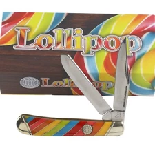 Rough Ryder Lollipop Trapper Folding Pocket Knife RR2463