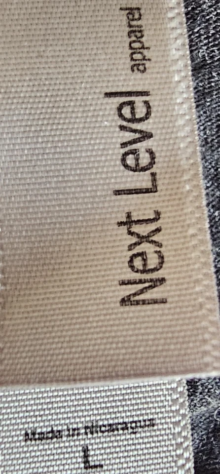 Next Level женская рубашка блузка размер L большой черный красный белый Havoc Cross Fit - Изображение 2 из 4