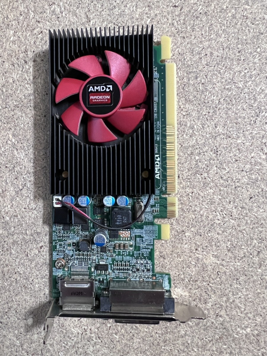 AMD Radeon R5 430 PCIe 2GB Low Profile SFF Graphics Card