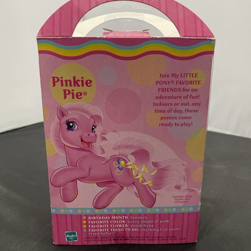 My Little Pony G3 Pinkie Pie 25° Compleanno Festa Nuovo con scatola - Foto 4 di 8