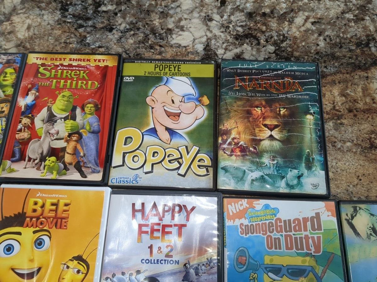 17 Children's DVD Movie Collection | eBay