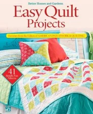 Easy Quilt Projects: Favorites from the Editors of American Patchwork  Q - GOOD