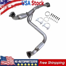 1x Catalytic Converter For Chevrolet Silverado 2500 3500 Hd 6.0l 2011- 2017 Epa 1x Catalytic Converter For Chevrolet Silverado 2500 3500 Hd 6.0l 2011- 2017 Epa