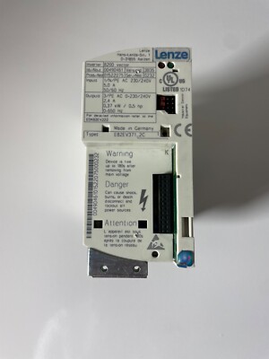 Lenze 8200 Vector Frequency Inverter E82EV371_2C