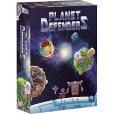 Planet Defenders Board Game Renegade RGS 00582 Robots In Space Family