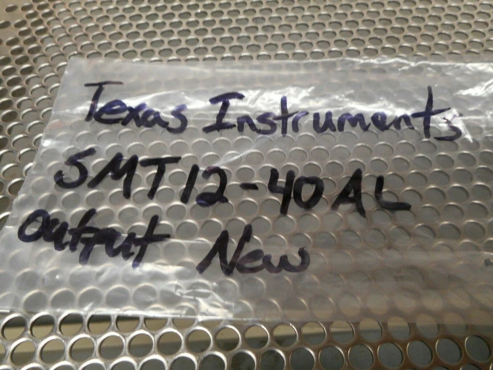 Texas Instruments 5MT12-40AL Output Module 90-132VAC 50/60Hz New Old Stock - Image 2 of 4