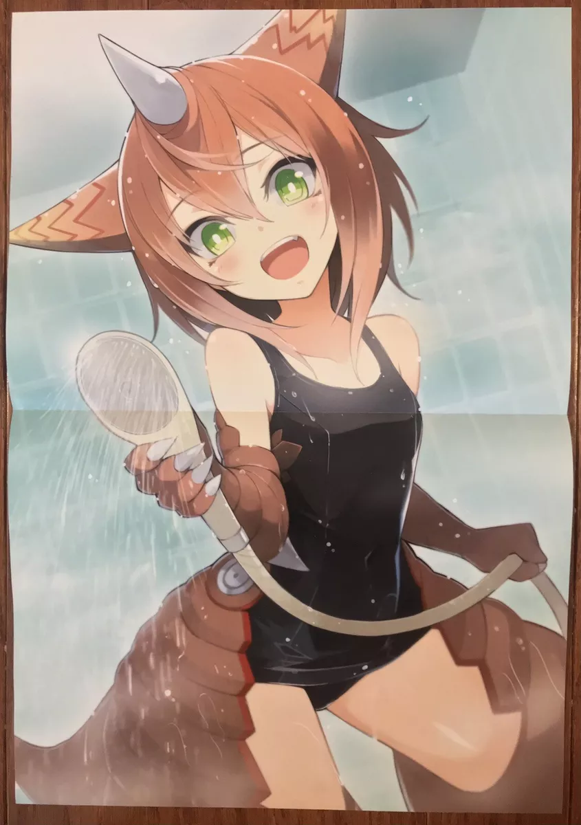 Double Sided Anime Poster: Hensuki, Isekai Cheat Magician