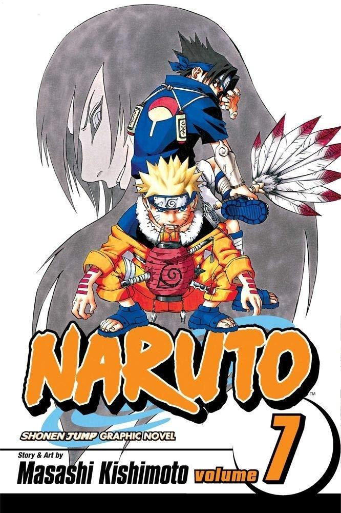 Naruto, Vol. 7 by Masashi Kishimoto