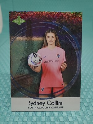 #ad 2024 NWSL Parkside Volume 2 Paris Rainbow Shimmer Sydney Collins 2 $2.51