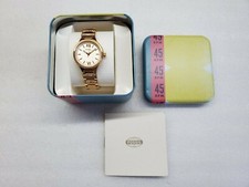 FOSSIL ROSE DIAL ROSE GOLD-TONE STAINLESS STEEL LADIES WATCH BQ1607 NEW