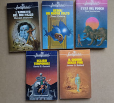 FANTAPOCKET LONGANESI libri fantascienza Titoli e autori vari- Vedi descrizione