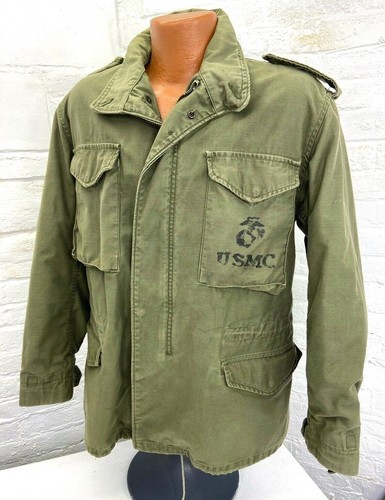1980 US Marine Corps Field Jacket | eBay