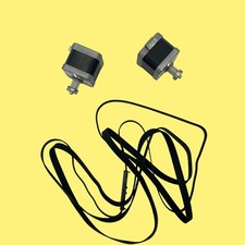 MAKERBOT 5th Replicator 3D Printer Stepper Motors #4124 Z37/8
