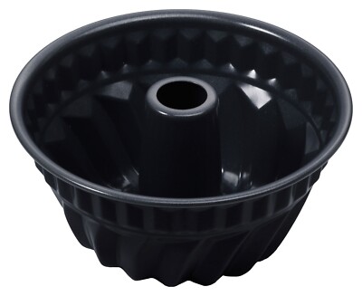 Birkmann PREMIUM BAKING Gugelhupfform Backform Antihaft Karbonstahl Ø 16 cm