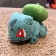 Pokemon Plush Bulbasaur Tomy 2017