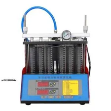 Automotive Gasoline Detector with 6-cylinder Ultrasonic Inspection Cleaning Head