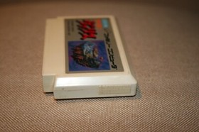 Valis Fantastic Soldier game Famicom cartridge tested Nintendo 