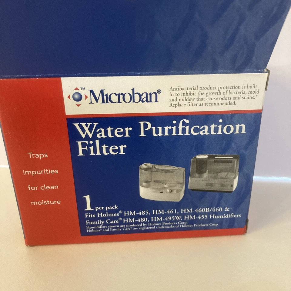 Filtro Humidificador Microban Hogares UH-325 HM-485 461 460 460B 480 455 495w Familia Foto 2 de 4