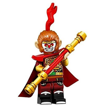 LEGO Series 19 71025 Minifigure Sun Wu Kong Monkey King  #4 NEW 
