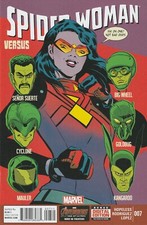 SPIDER-WOMAN #7 (2014) JAVIER RODRIGUEZ 1ST PRINT ~ UNREAD NM