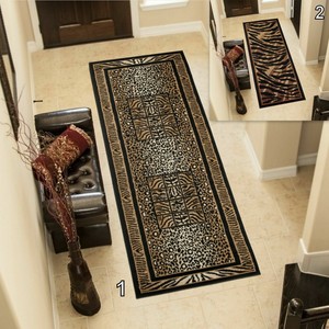 Leopard Tiger Carper Runner For Hall Hallway Stairs Animal Pattern Modern Design Ebay