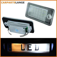 LED SMD SET für Audi Kennzeichenbeleuchtung Kennzeichen Leuchte  kaltweiß