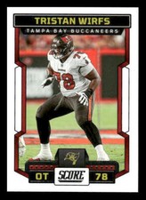 2023 Score #63 Tristan Wirfs Tampa Bay Buccaneers