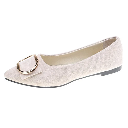 Bequemer modischer eleganter Damenschuh rutschfest flache Schuhe Slipper flache Party - Bild 23 von 75