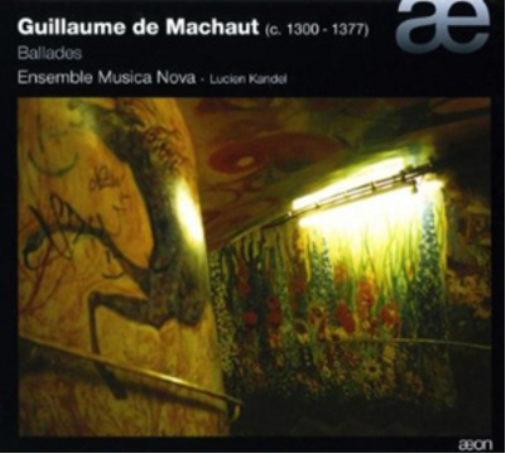 Guillaume De Machaut Guillaume De Machaut: Ballades (CD) Album
