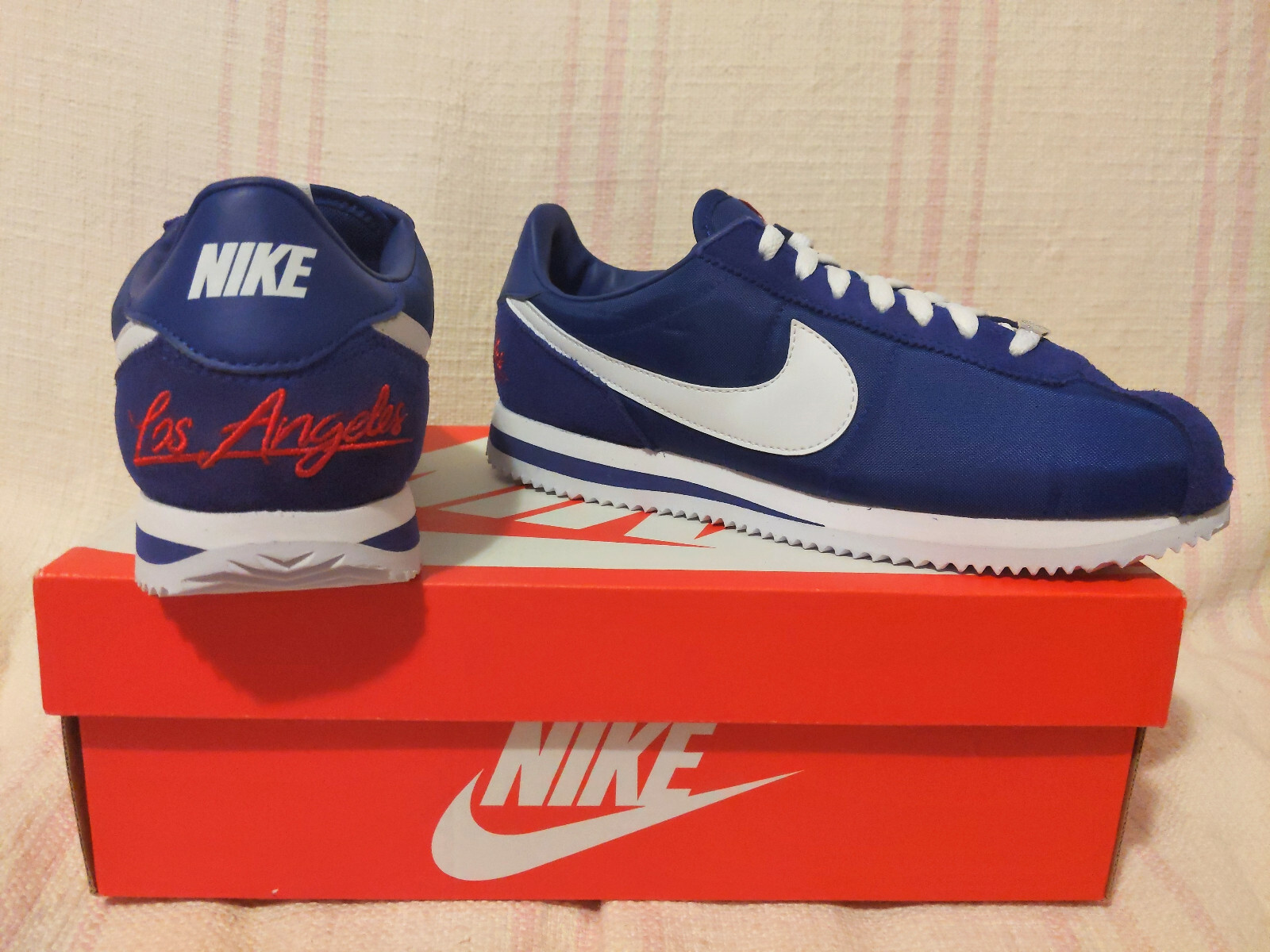 nike cortez dodgers