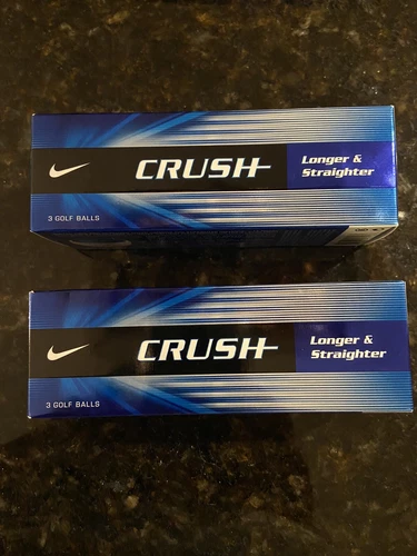 Nike Crush Golf Balls/Rare/6 balls/New