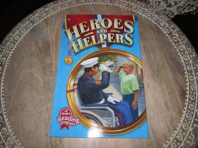 Abeka 3rd Grade Heroes and Helpers 3G Student Reader # 315486 Brand New