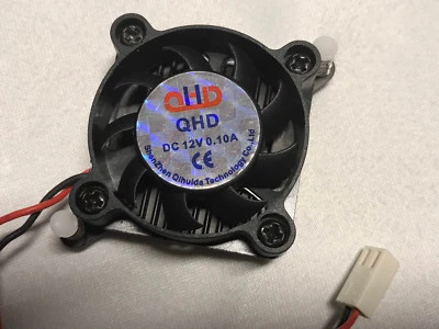 MINI-COOLER Chipsatzkühler Grafikkarten Lüfter Kühler Heatsink 40 x 40 x 10 mm - Northbridge