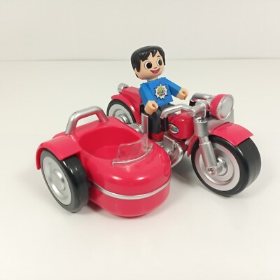 Ryan's World Motorcycle Pull Back and Go with Side Car & Random Ryan Figure