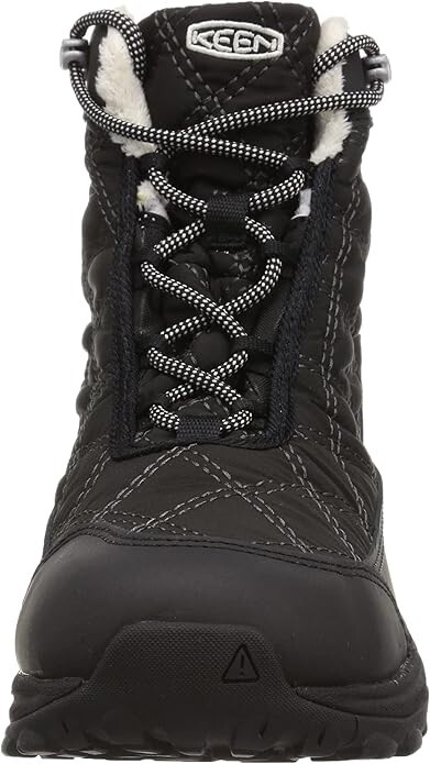 KEEN Stivali da neve impermeabili isolati invernali da donna 7 5 M Terradora II colore nero