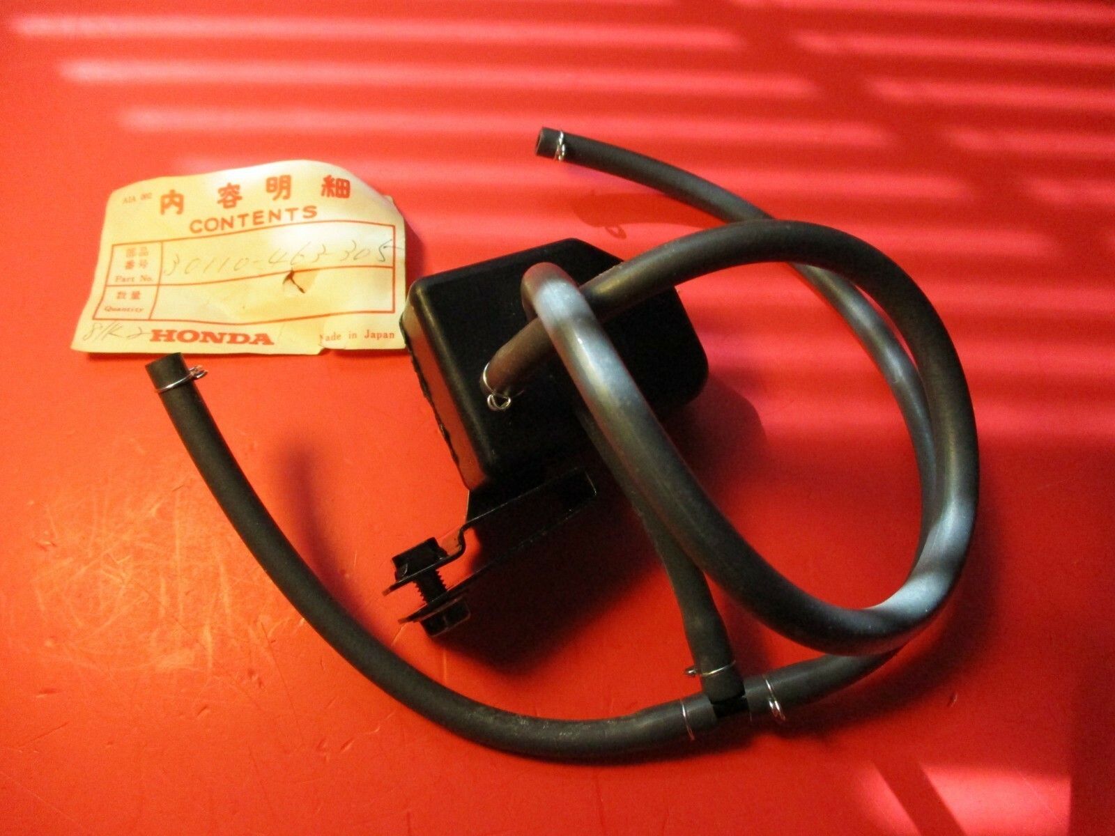 NOS OEM NEW ORIGINAL HONDA GL1100 AIR FILTER SET 30110463305 eBay