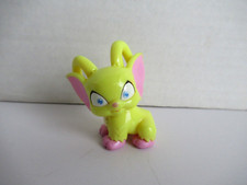 Neopets Yellow Acara Action Figure Thinkway Toys Neopet Inc