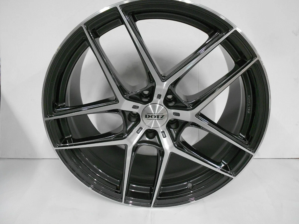 4 Cerchi In Lega Dotz Fuji Oro, 8.0Jx18 ET40 5x112 - Compatibili Con Alfa Romeo Giulietta