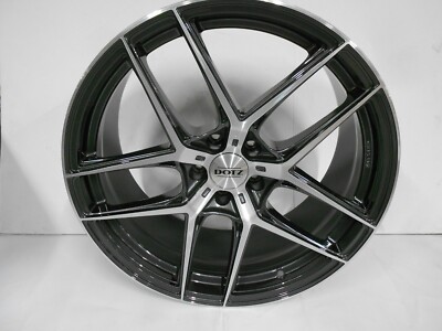 Dotz Wheels LagunaSeca Dark 9.0Jx20 ET28 5x112 For Audi A3 A4 A5 A6 A7 A8 Q2 Q3