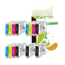14 pack LC51 Ink Cartridges for MFC-685CW MFC-845CW MFC-885CW printer