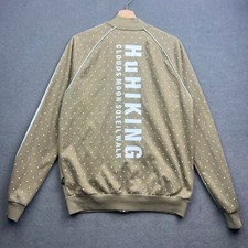 ADIDAS PHARRELL Williams Track Jacket Men M Originals Trefoil Y2K Rasta Hu Hikin